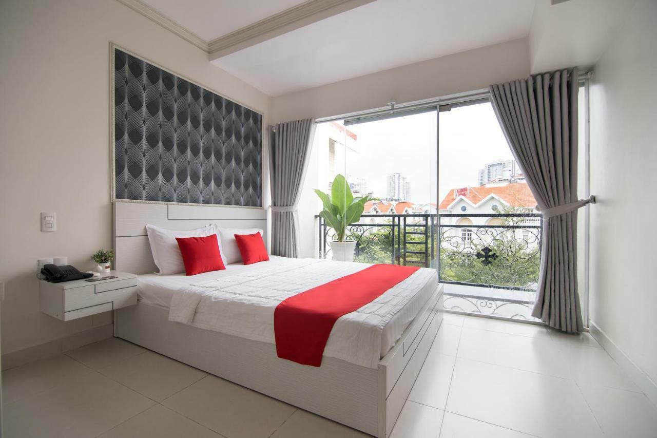 Bin Bin Hotel 4 - Near Sunrise City D7 Ho Chi Minh-Byen Eksteriør billede