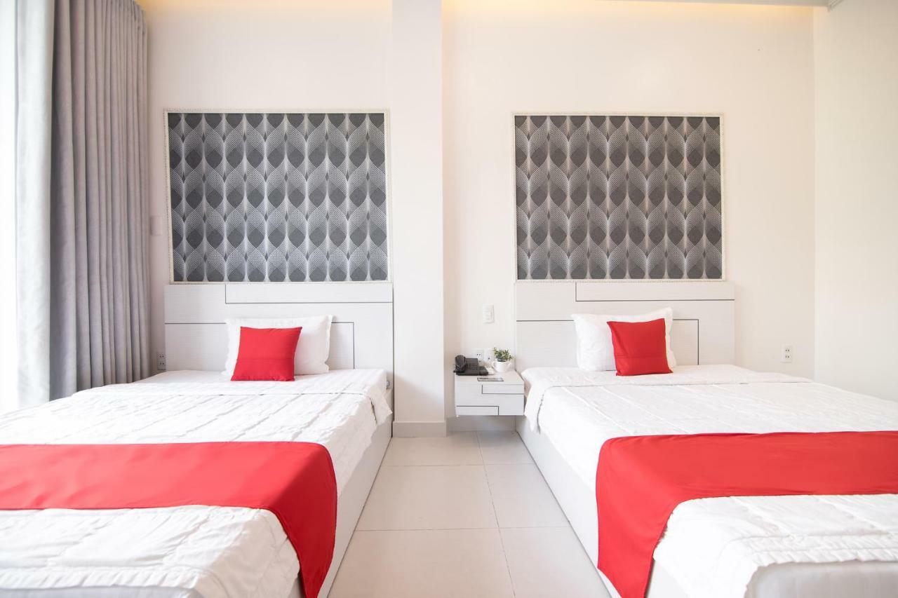 Bin Bin Hotel 4 - Near Sunrise City D7 Ho Chi Minh-Byen Eksteriør billede